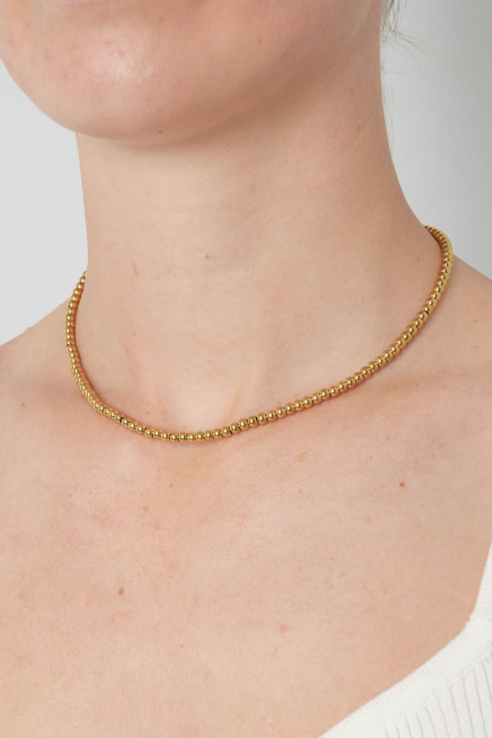 Classic Beads Necklace -5mm h5Picture2
